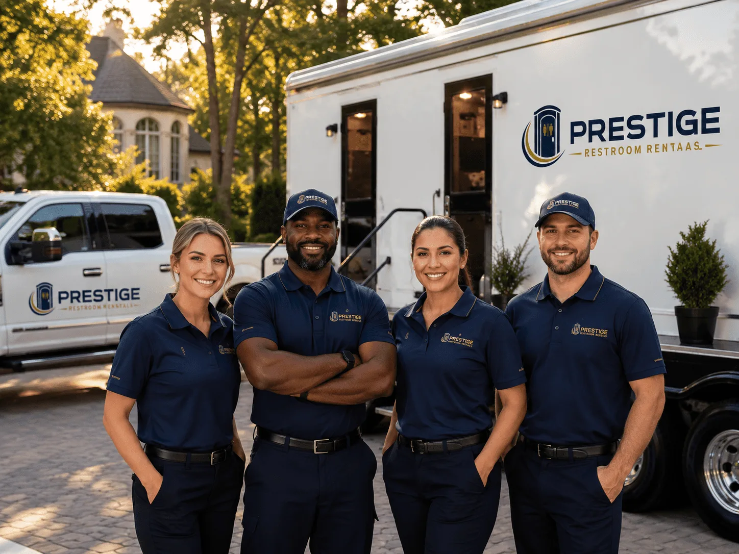 Trusted Luxury Portable Restrooms company in Rockfield, KY
